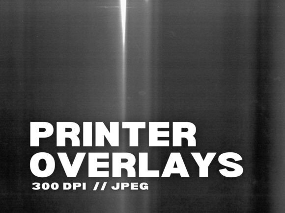 15 Printer Overlays: Elevate Your Design Projects with Premium Texture Overlays