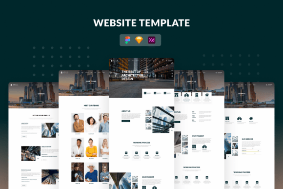 Architecture Design Website Template