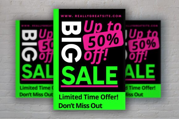 Bold Sale Poster: The Ultimate Design Solution for Eye-Catching Promotions