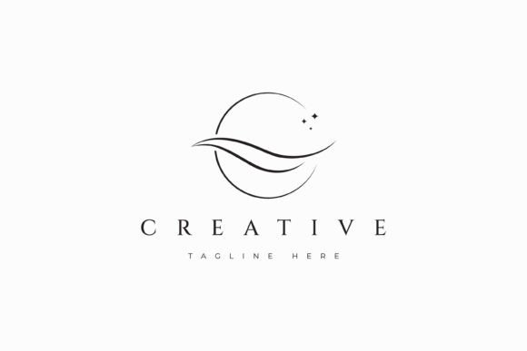 Elevate Your Brand with Creative Modern Beauty Esoteric Logo Design