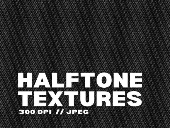 Enhancing Visual Depth with the 10 Halftone Textures Bundle