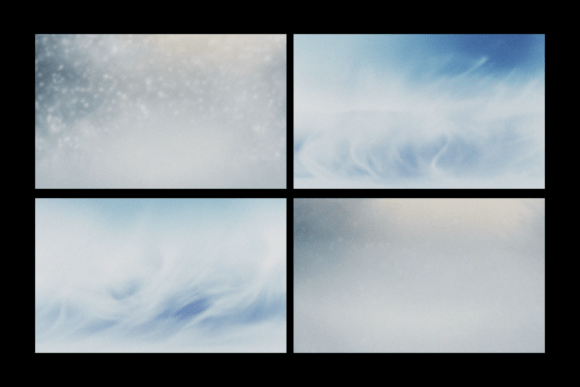 Enhancing Visual Projects with Abstract Winter Frozen Backgrounds