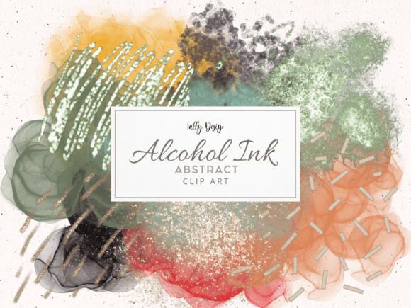 Luxury Pastel Alcohol Ink Clip Art: Creative Uses and Smart Tips for Best Results