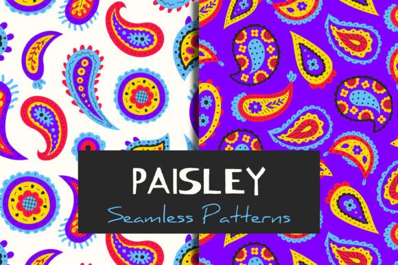 Paisley Seamless Patterns: Elevating Design with Whimsy and Elegance